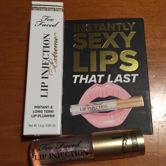 Too Faced Lip Injection Extreme Lip Gloss - Picture 3 of 12
